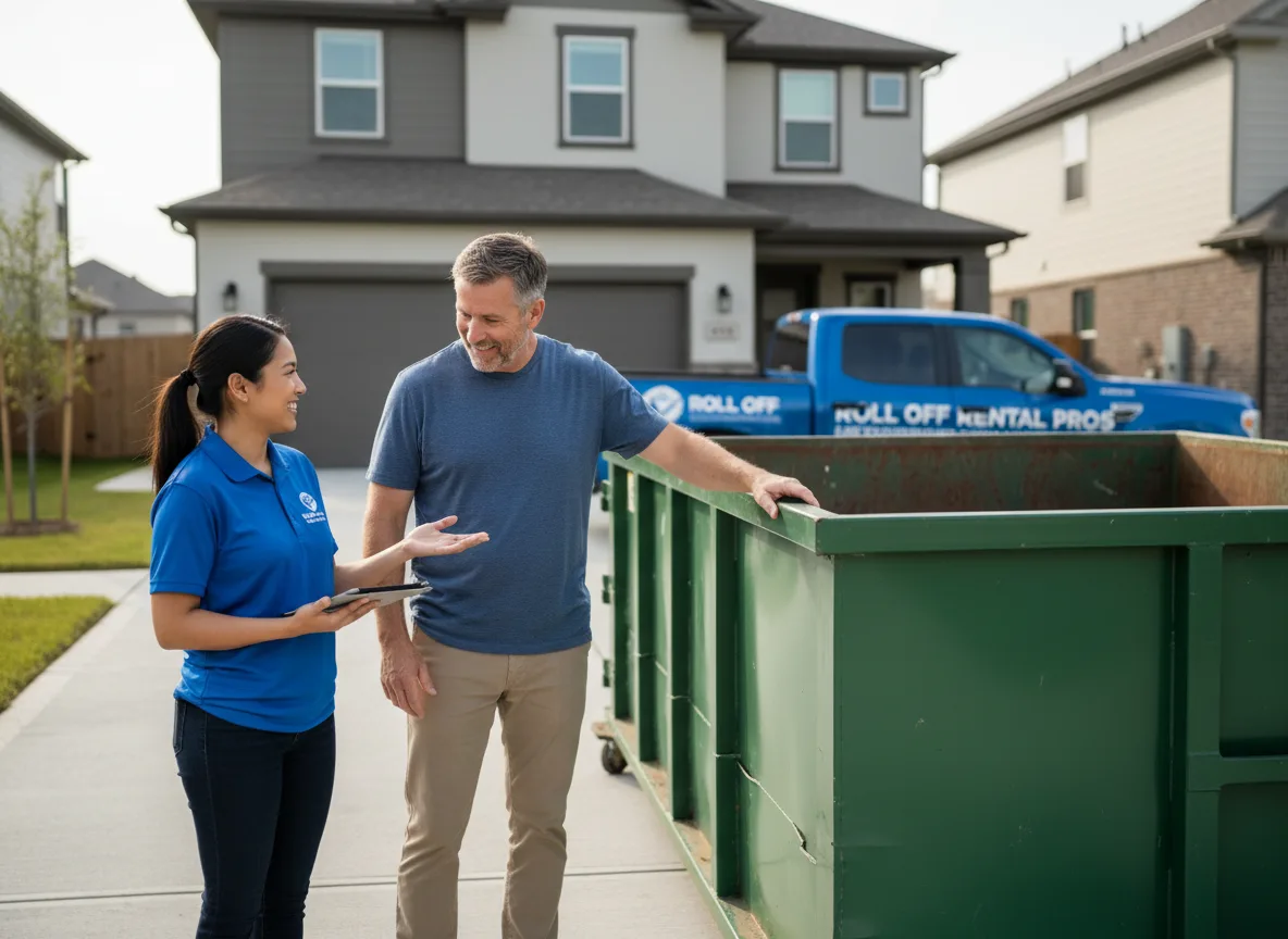 Roll Off Dumpster Rental Hope, AR FAQs
